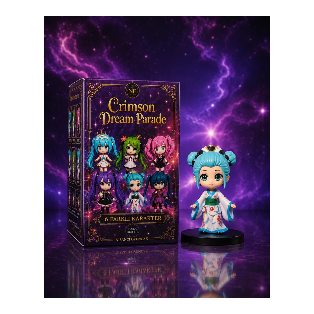 Crimson Dream Parade – Fantastik Anime Figürü