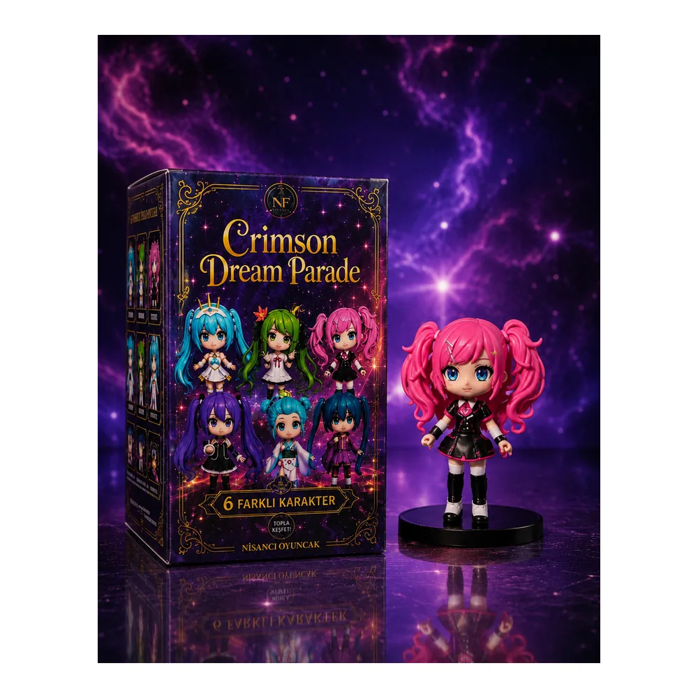 Crimson Dream Parade – Fantastik Anime Figürü - 2