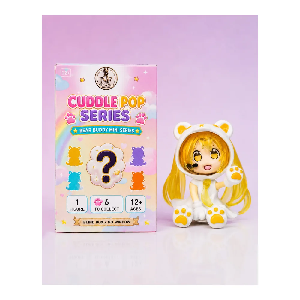 Cuddle Pop Series – Bear Buddy - 2