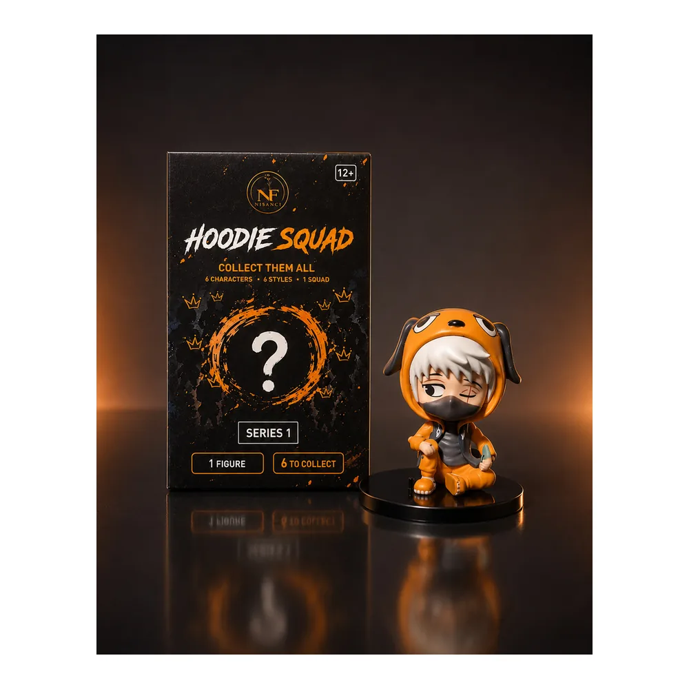Hoodie Squad – Streetwear Koleksiyon Figürü - 3